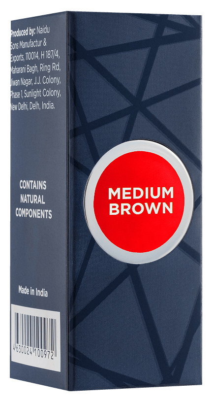 фото Хна для бровей henna expert хна medium brown 3 г