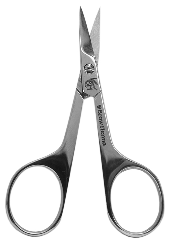 фото Ножницы для стрижки волос browxenna brow scissors 9,5 см