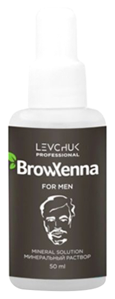 фото Минеральный раствор browxenna for men 50 мл