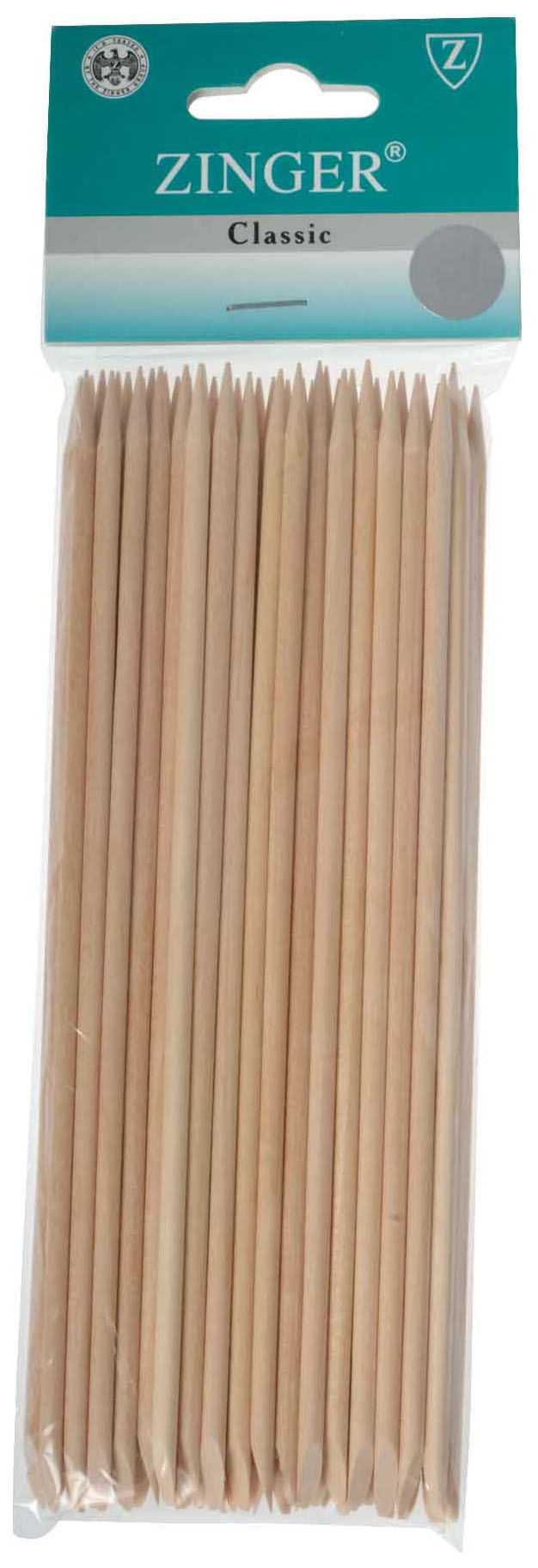 Палочки деревянные Zinger 14 см, 30 шт.