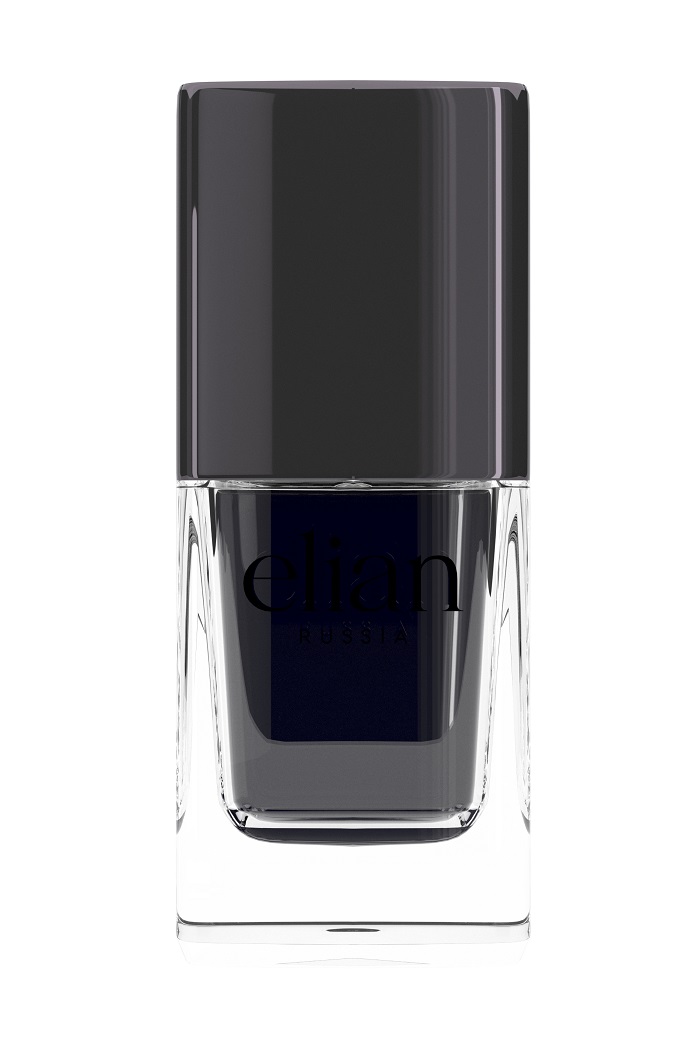 фото Лак для ногтей elian russia nail lacquer 707 space black