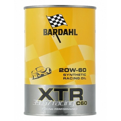Моторное масло Bardahl XTR C60 Racing 20W60 1л