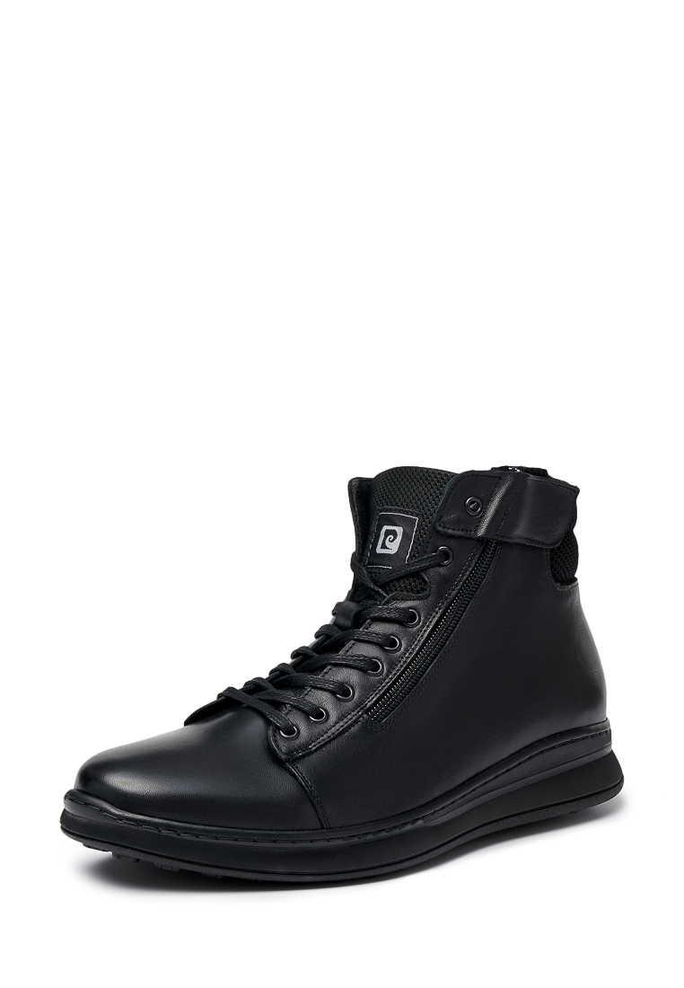 

Ботинки мужские Pierre Cardin TR-RA-K37 черные 45 RU, Черный, 116540