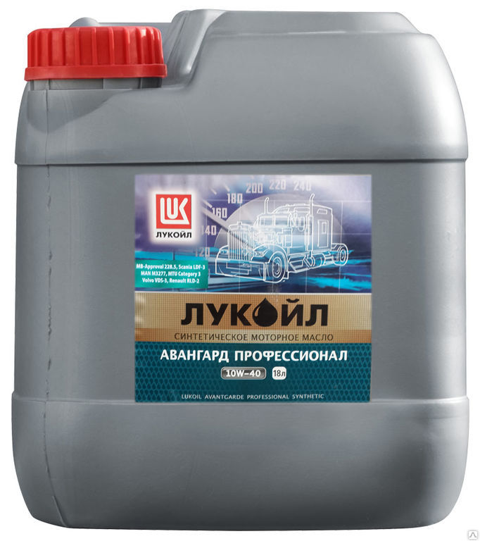 фото Моторное масло lukoil авангард профессионал m6 10w40 21,4 л