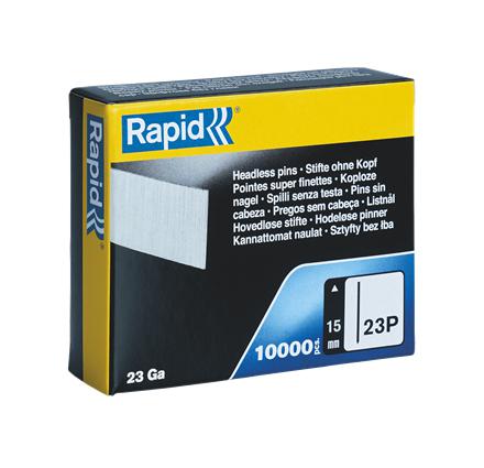 Гвозди для степлера RAPID 15 мм 10000 шт. (5001358)