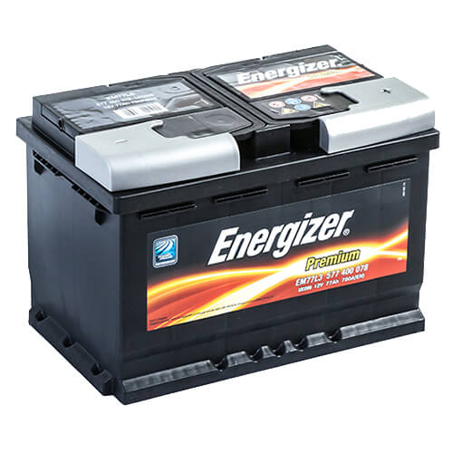 фото Аккумулятор легковой "energizer" premium 77ач о/п 577 400 078 l3