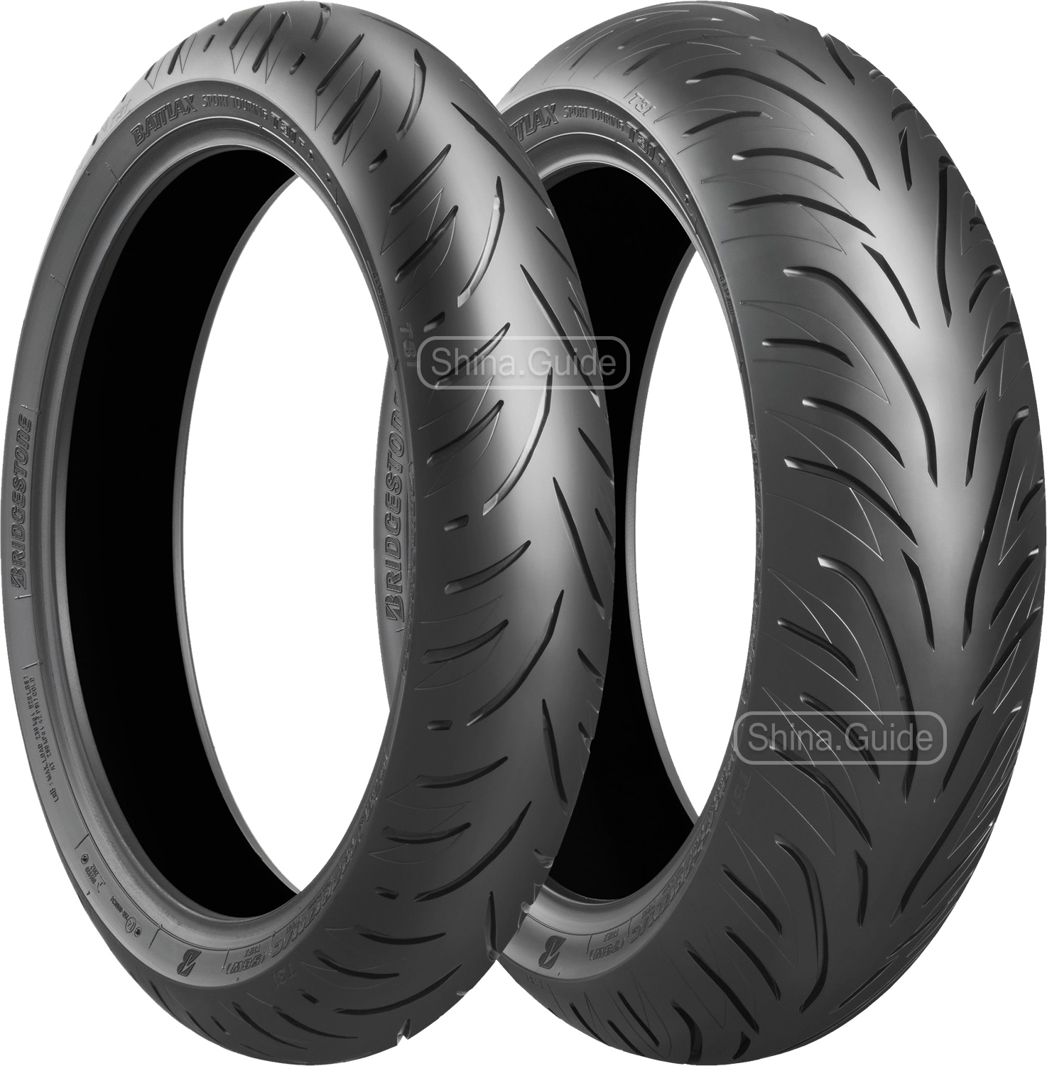 

Мотошина Bridgestone Battlax T30 EVO 180/55 ZR17 73W TL Задняя (Rear) GT