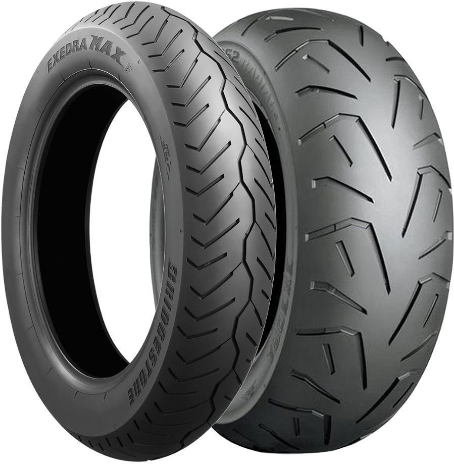 

Мотошина Bridgestone Exedra MAX E-MAX 130/90 -15 66S TT Задняя (Rear)