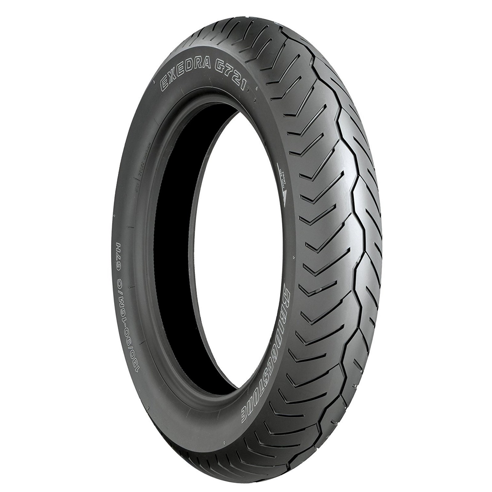 Мотошина Bridgestone Exedra MAX E-MAX 100/90 -19 57H TT Передняя (Front)