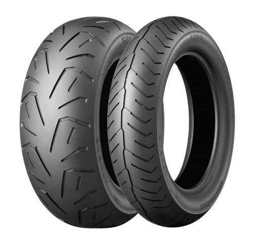 

Мотошина Bridgestone Exedra E-MAX 180/70 R16 77V TL Задняя (Rear)