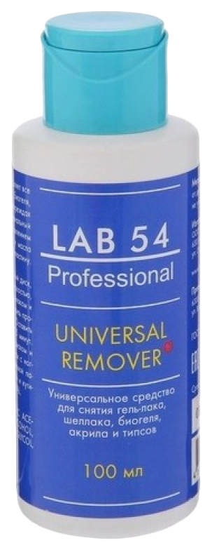 

Жидкость для снятия лака BAL PROFESSIONAL Lab 54 100 мл