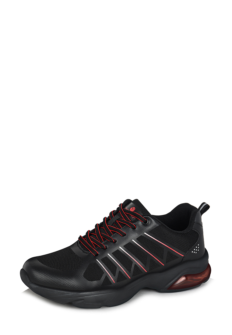 

Кроссовки мужские TimeJump 116468 черные 44 RU, Черный, 116468