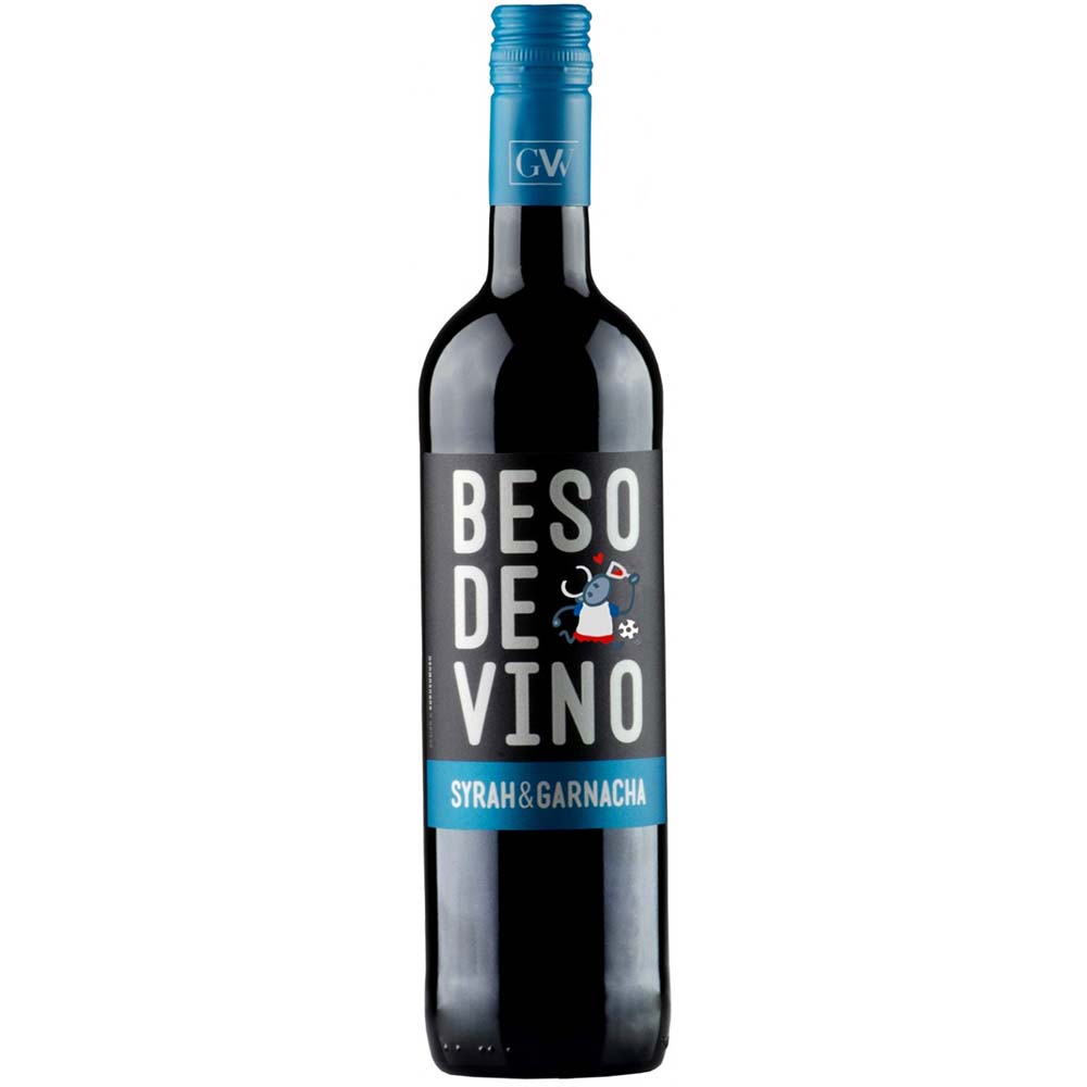 

Вино "Beso de Vino" Selecciоn, Carinena DO, Football Design