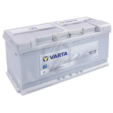 фото Аккумулятор легковой "varta" silver dn. i1 (110ач о/п) 610 402 092