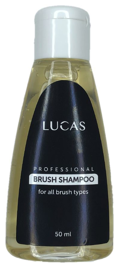 Шампунь для кистей Lucas' Cosmetics Brush Shampoo, 50 мл