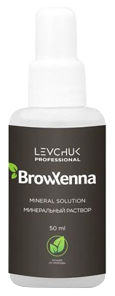 

Минеральный раствор для смешивания хны BrowXenna 50 мл, Прозрачный