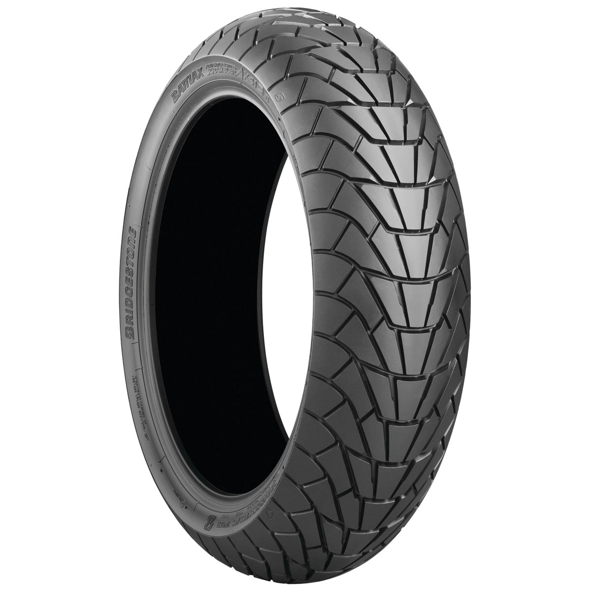 

Мотошина Bridgestone Battlax AdventureCross Scrambler AX41S 170/60 R17 72H TL Задняя(Rear)