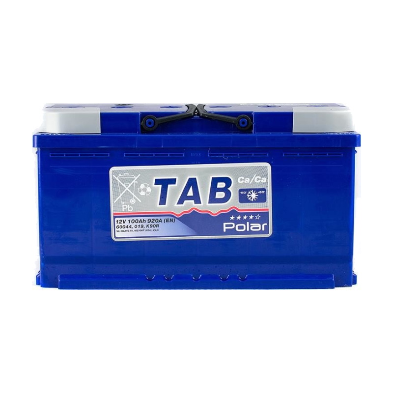 фото Аккумулятор легковой "tab" polar blue (100ач о/п) tab batteries