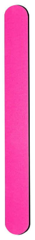 Пилка на деревянной основе Sophin, 180/180 Розовая