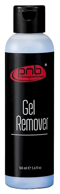 

Жидкость для снятия лака PNB Gel Remover 165 мл