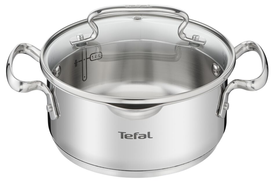 Кастрюля Tefal G7194355 1,9 л серебристый