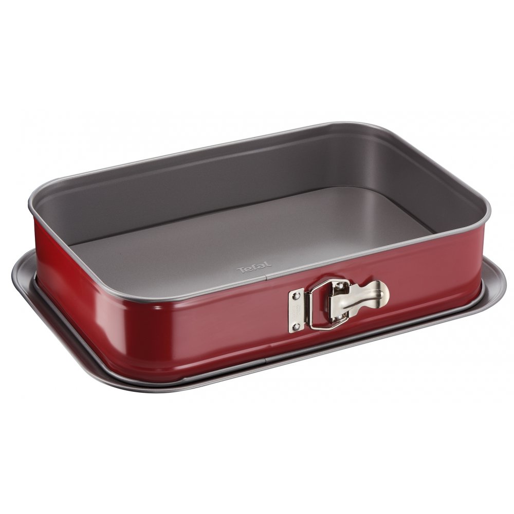 

Спрингформа прямоугольная Tefal Delibake J1640574 36 х 24 см, Серый;красный, J1640574
