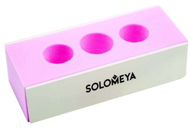 

Блок-полировщик для ногтей Solomeya двусторонний, 400/3000