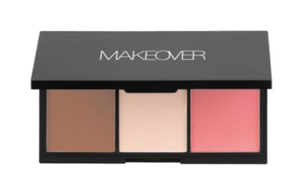 

Набор корректоров Makeover Paris на палетке для коррекции лица Look 2