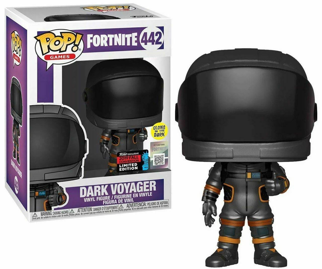 фото Фигурка funko pop! fortnite: dark voyager