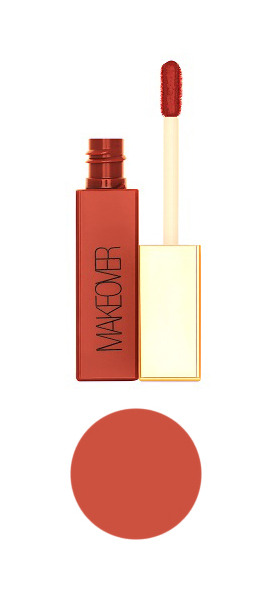 

Жидкая помада MAKEOVER PARIS SOFT MATTE Morocco G06C14 Рыжий