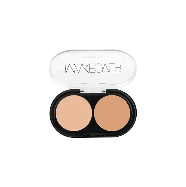 

Консилер MAKEOVER PARIS Concealer Kit Anti-Cernes Porcelain&Beige 4,5 г