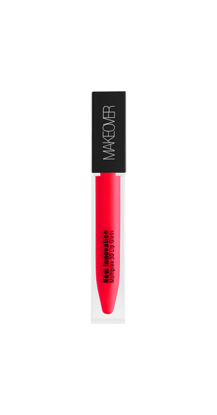 

Блеск для губ MAKEOVER PARIS G0117 Multiplex 3D Cherry Red