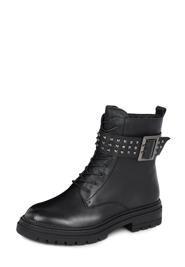 Ботинки женские Pierre Cardin 117113 черные 39 RU
