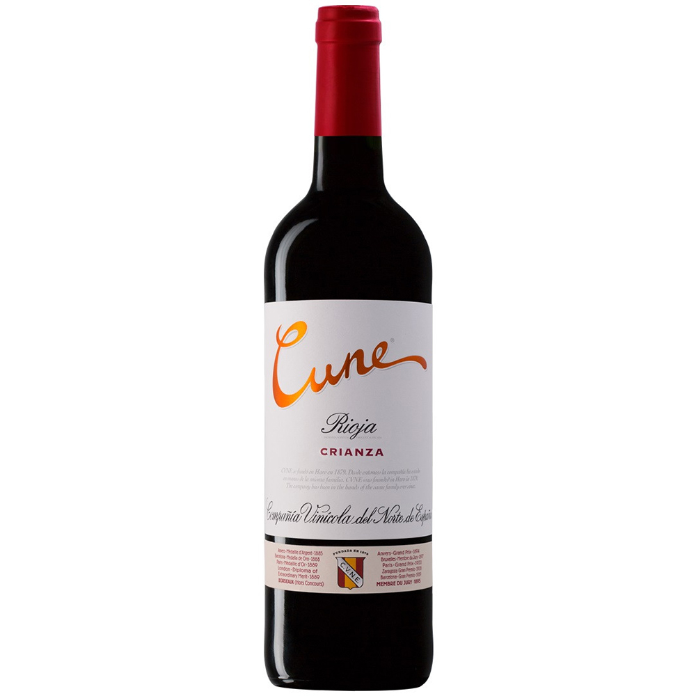 

Вино "Cune" Crianza, 2013
