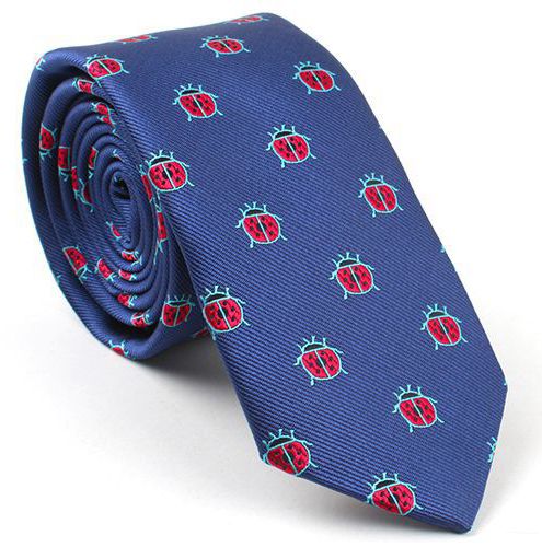 

Галстук мужской 2beMan G_микрофибра-140/6 синий/красный 140х6 см, G_микрофибра-140/6