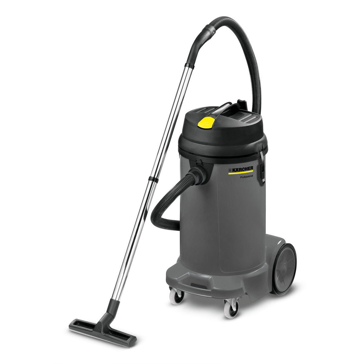 фото Строительный пылесос влажной и сухой уборки karcher nt 48/1 1.428-620.0