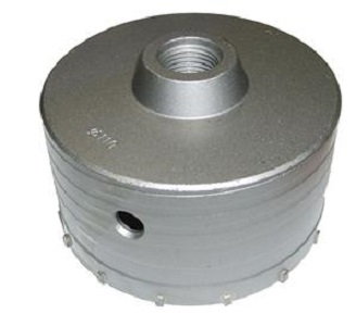 

Коронка по бетону 110х110мм SDS Plus SKRAB 33584