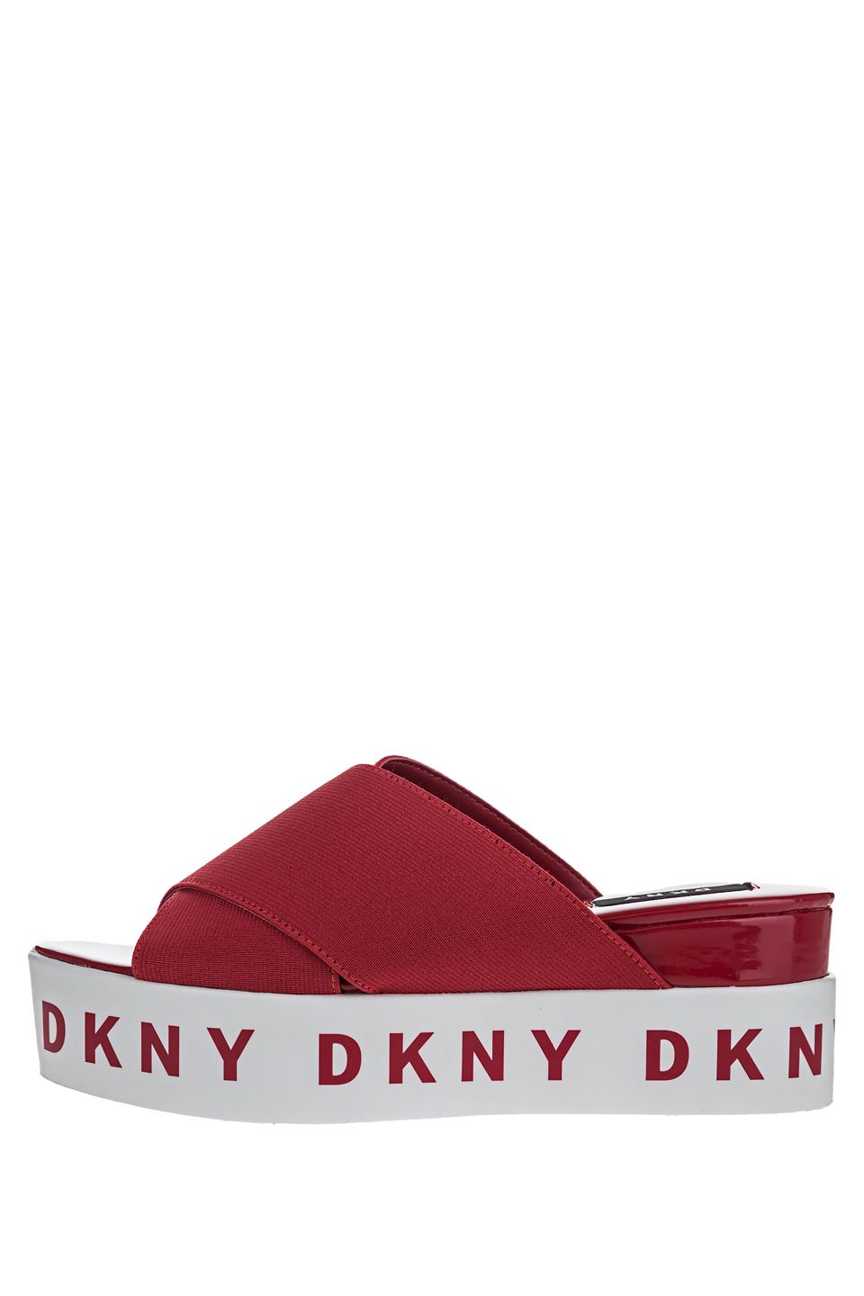 Сабо женские DKNY K4981154 красные 8.5 US