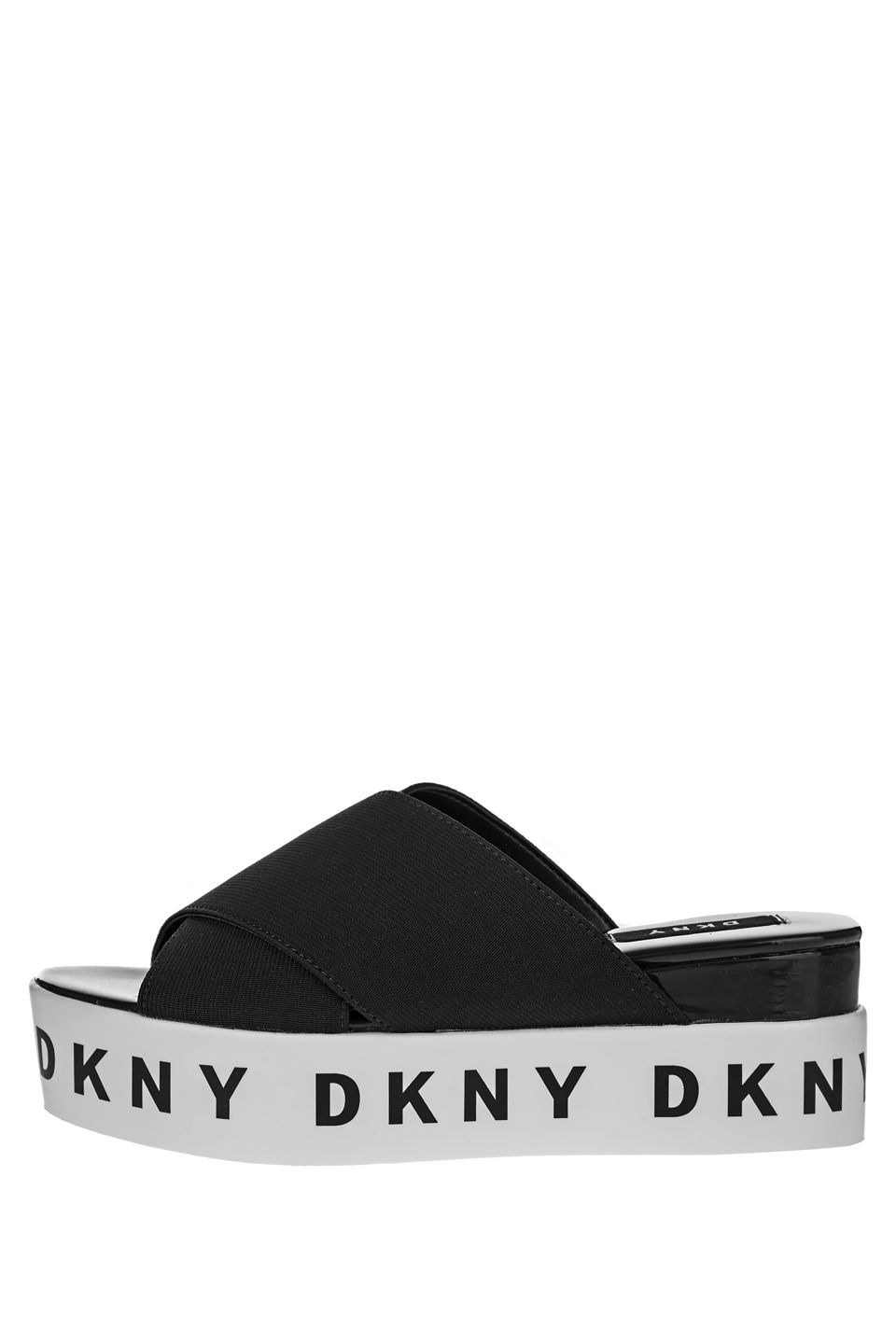 Сабо женские DKNY K4981154 черные 9 US