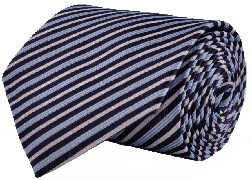 Галстук мужской 2beMan G_polos G202 синийголубой 1314₽