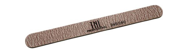 

Пилка тонкая TNL Professional, 240/240, Коричневый