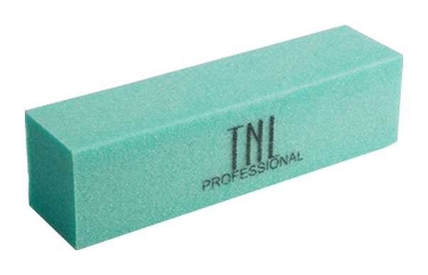 Баф TNL Professional 901110 Бирюзовый dewal professional брусок шлифовальный фиолетовый