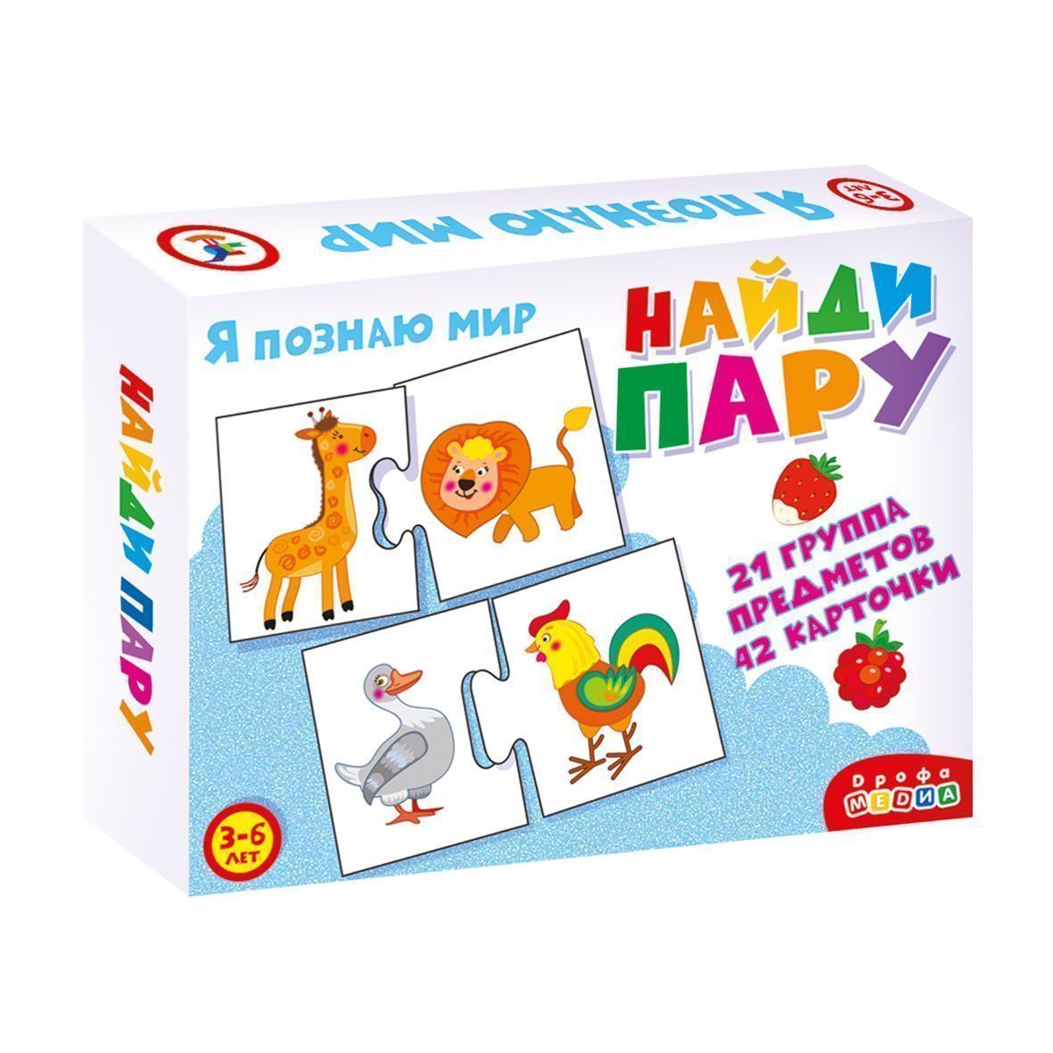 фото Игра настольная origami ассоциации найди пару