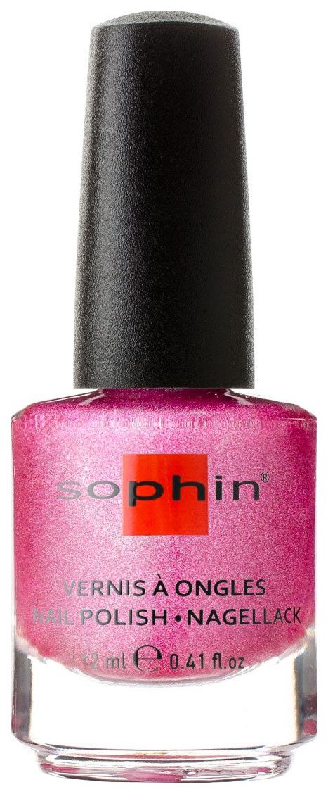 Лак для ногтей Sophin Sensual Glam №0377 Crystal Fuchsia 12 мл