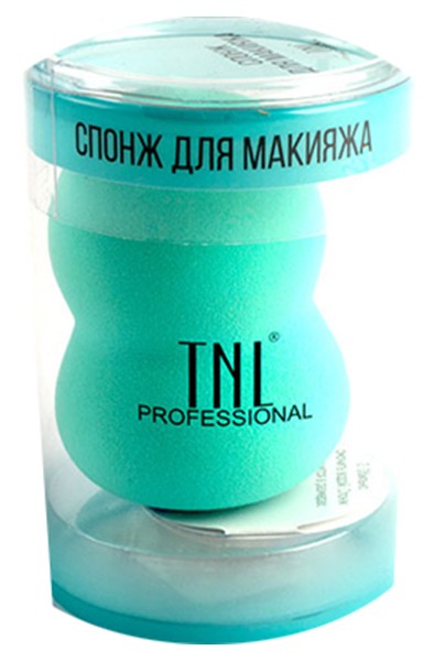 

Спонж для макияжа в тубе TNL Professional Клиновидный, Бирюзовый