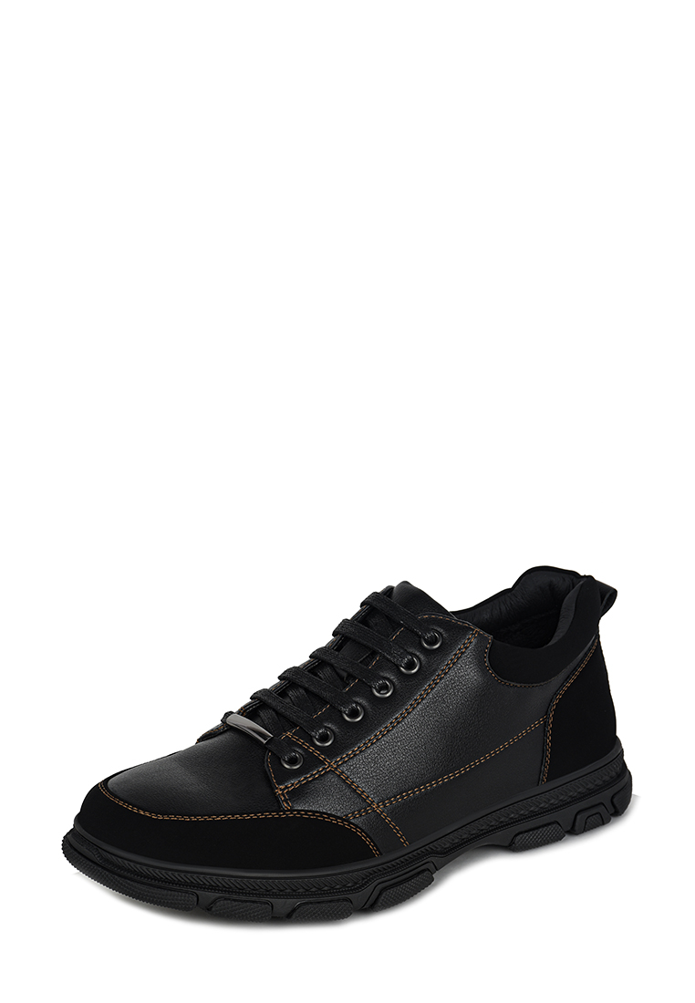

Полуботинки мужские T.Taccardi FM20AW-44 черные 45 RU, Черный, 116524