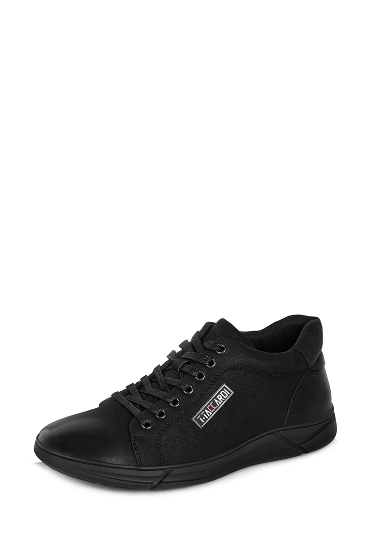 

Полуботинки мужские T.Taccardi FM20AW-43 черные 42 RU, Черный, 116523