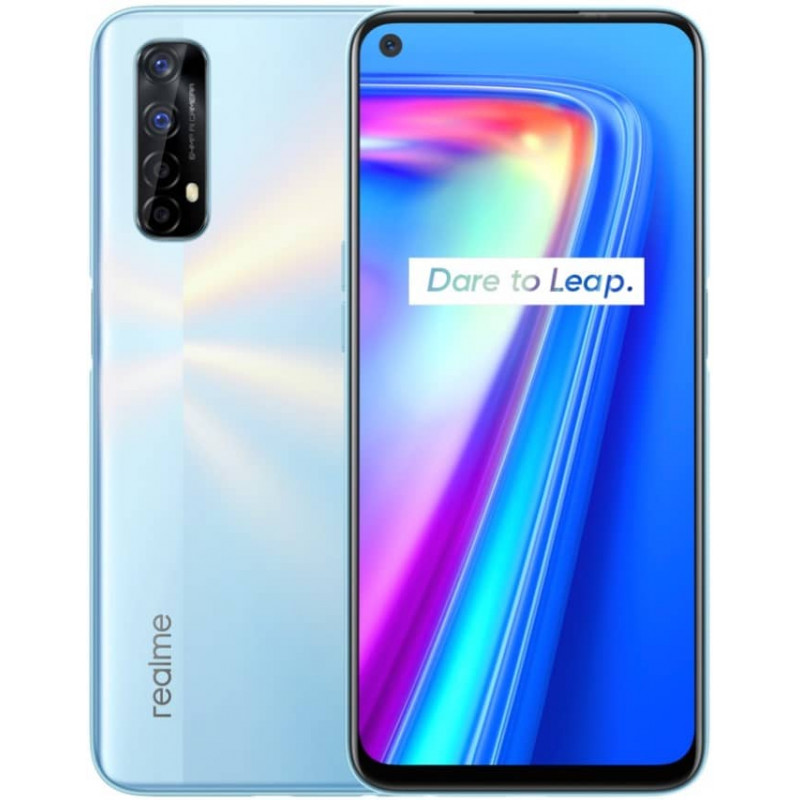 фото Смартфон realme 7 8+128gb mist white (rmx2155)