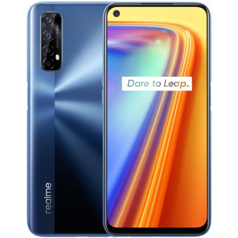 фото Смартфон realme 7 8+128gb mist blue (rmx2155)