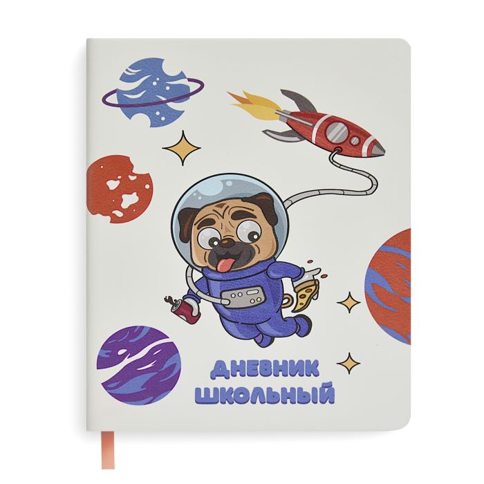 

Дневник школьный Феникс+ 51023 / 15 КОСМОС, Разноцветный